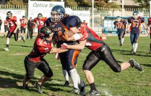 Detall del darrer partit dels Eagles