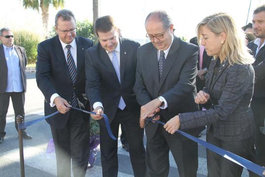 Ajuntament de Vilanova. Inauguració de la Fira de Novembre 2013