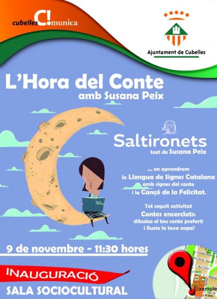 EIX. Inauguració de la Sala Sociocultural de Cubelles