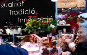 Joan Grífols. Inauguració del nou mercat de Calafell