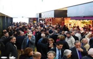 Inauguració del nou mercat de Calafell