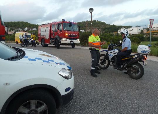 Joan Albà.  Incendi a Can Girona