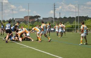 Imatge del partit dels infantils del SEL