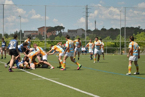 Imatge del partit dels infantils del SEL