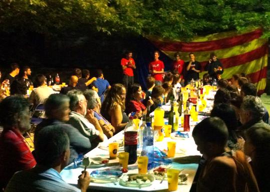 Presentació de les JERC Font Rubí