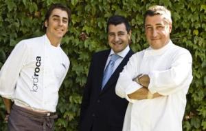 Confraria del Cava. Joan, Josep i Jordi Roca
