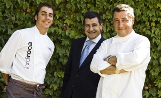 Confraria del Cava. Joan, Josep i Jordi Roca