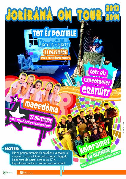 EIX. Jokirama on Tour