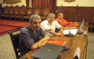 Ajuntament de Vilafranca. Jordi Armadans a Vilafranca