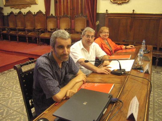 Ajuntament de Vilafranca. Jordi Armadans a Vilafranca