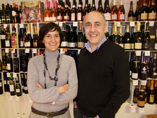 Xavi Gonzàlez. Jordi Bertran i Gemma Urgell, propietaris de Xerigots