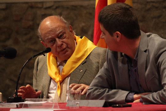 Òmnium. Jordi Pujol a Sant Sadurní