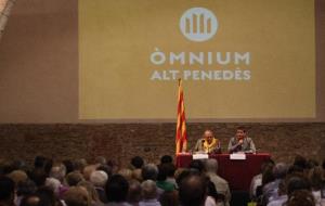 Jordi Pujol a Sant Sadurní