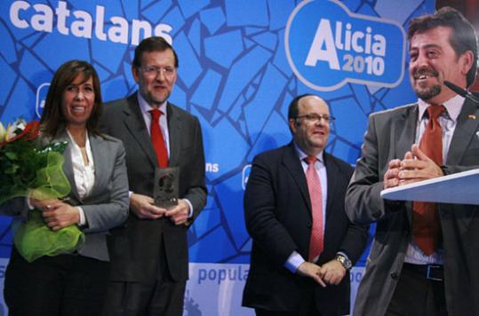 PP Catalunya. José Barquier en una imatge d'arxiu