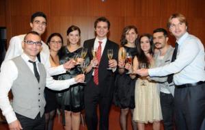 Confraria del Cava. Joves Confrares dHonor i de Mèrit 2013