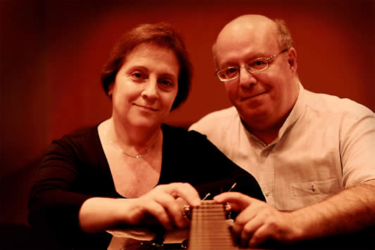 Juan Mario Cuellar Montserrat Mitjans duo de guitarras