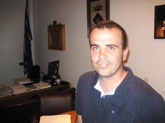 Ajuntament d'Olèrdola. Juanma Samblás serà el nou regidor d'Olèrdola