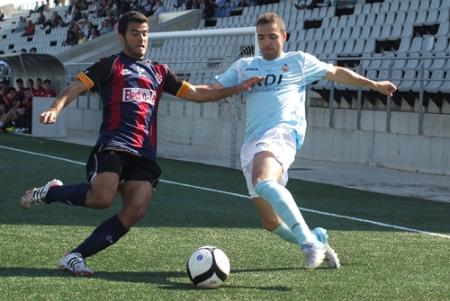 Fede, en una imatge d'arxiu d'un partit recent / Miquel Vall