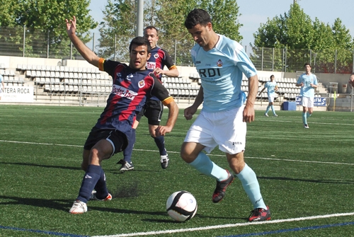 Moha, autor d'un dels gols, en una imatge d'arxiu / M. Vall