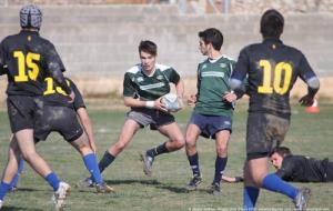 Detall del partit del juvenil / Jaume Andreu
