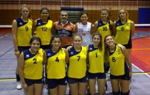Eix. Juvenil vòlei Dolors Mallafré