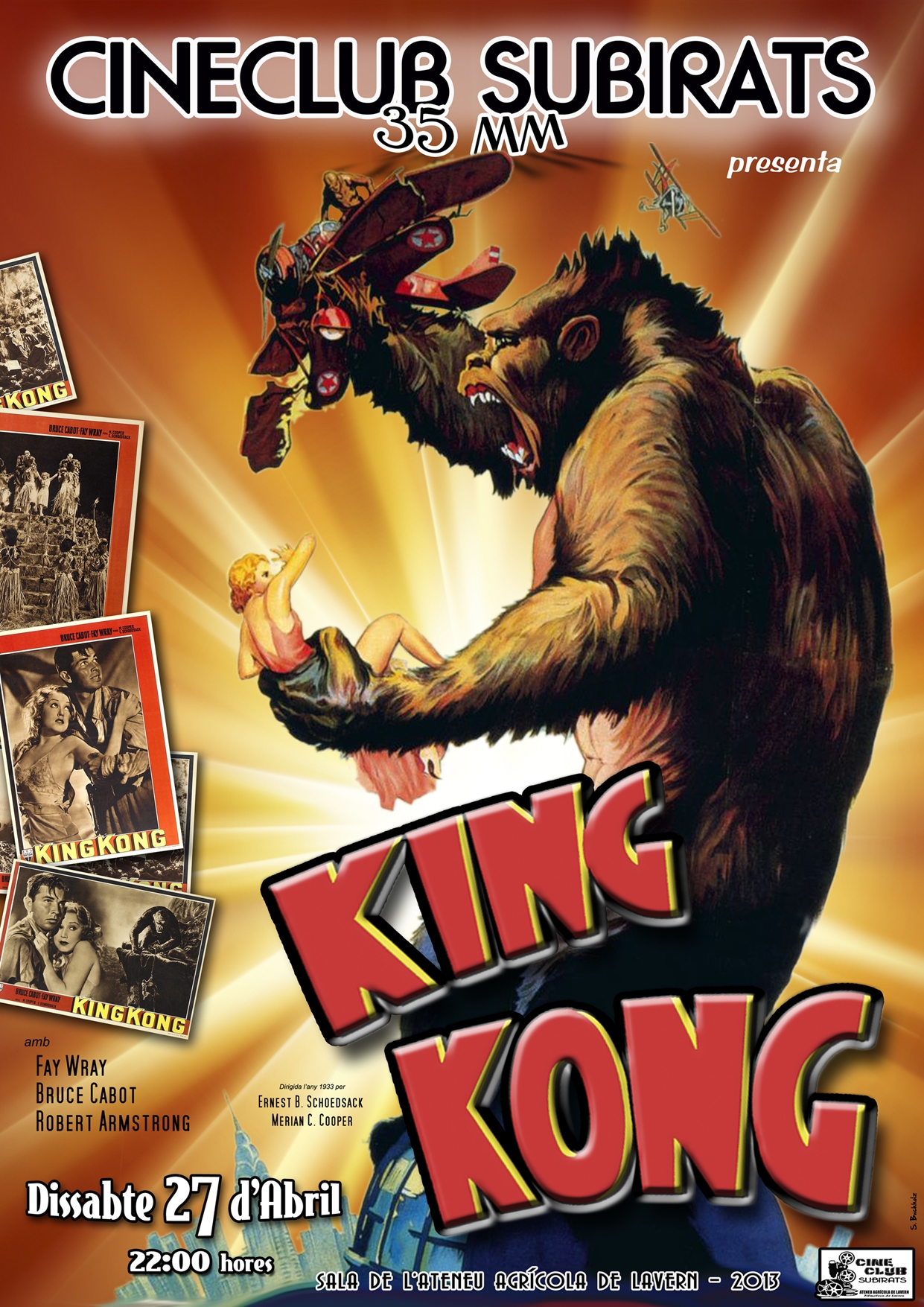 King Kong al Cinema Ateneu de Lavern