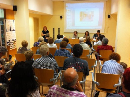 Ajt de Sant Pere de Ribes. La biblioteca de les Roquetes ha celebrat el seu 20 aniversari