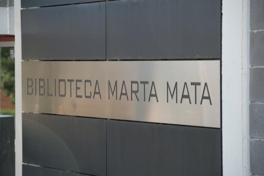 Ajuntament de Cunit. La biblioteca Marta Mata de Cunit