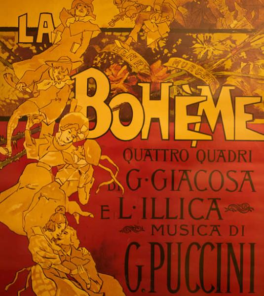 LA BOHEME PUCCINI