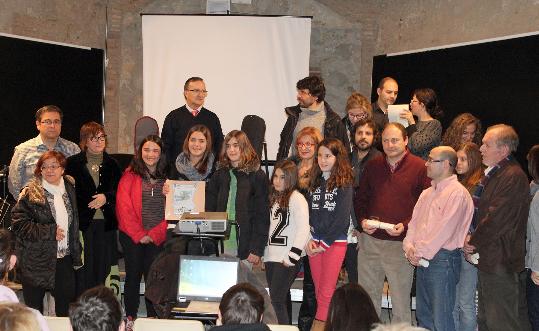 Ajt Sant Sadurní d'Anoia. La capella de l'Índex de Sant Sadurní s'omple a vessar per la Fusió d'Arts 