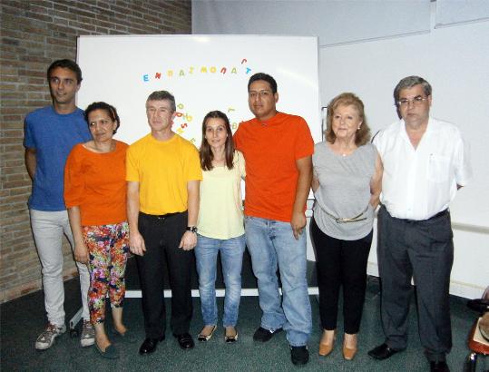 Lídia Oñate (El Cargol). La Coordinadora de les Festes de Sant Raimon 2014