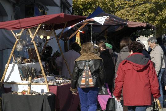 Ajuntament de Sitges. La Fira de Santa i Llúcia de Sitges