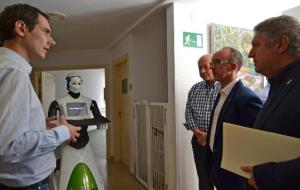 La Fundació Ave Maria integra robots assistencials 