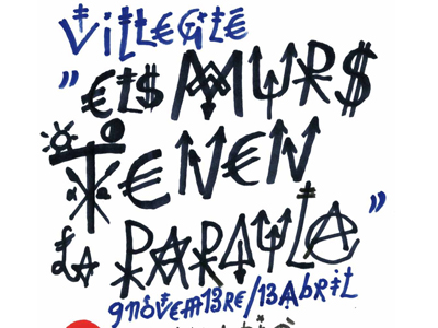 EIX. La Fundació Stämpfli exposa una antològica de Villeglé