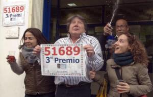 La Grossa deixa una part del tercer premi a Vilanova