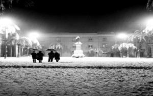 La històrica nevada de 1962 a Vilanova i la Geltrú
