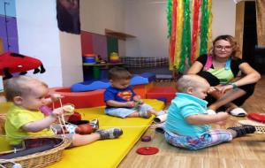 Ajuntament de Cunit. La  llar d'infants El Trenet