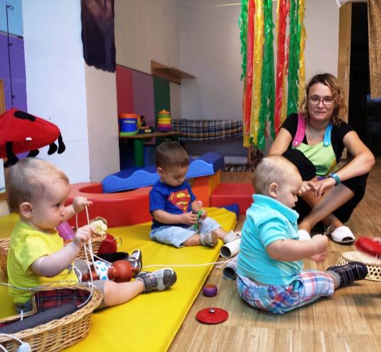 Ajuntament de Cunit. La  llar d'infants El Trenet