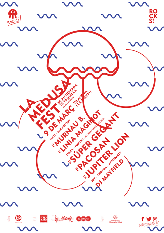 La Medusa Fest 2013 poster