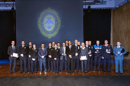Ajuntament de Vilafranca. La Policia Local de Vilafranca celebra la seva Diada Patronal
