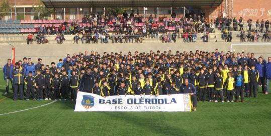 Ajuntament d'Olèrdola. La presentació del Base Olèrdola 