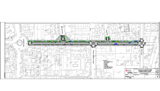 EIX. La remodelació del carrer de Pere el Gran de Vilafranca