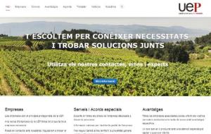 EIX. La UEP presenta la nova pàgina web