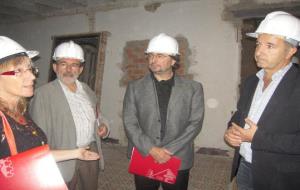 Ajuntament de Vilafranca. LAjuntament de Sant Cugat del Vallès sinteressa pel Programa de Rehabilitació dHabitatges de Vilafranca