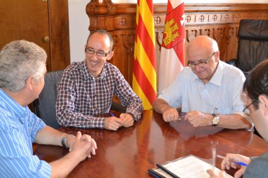 Ajuntament de Sitges. L'Ajuntament dóna suport al projecte Aula Gaia de Creu Roja Sitges