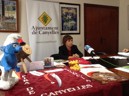 Ajuntament de Canyelles. L'alcaldessa de Canyelles presenta la programació de Nadal