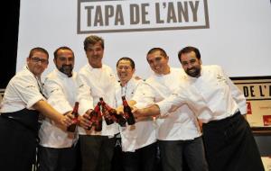 EIX. Lalta cuina de vanguardia posa el fermall dor a la Tapa de lAny a Sitges