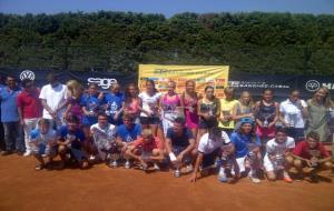 Les jugadores de l'acadèmia cunitenca, a Castelldefels