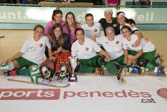 Sergi Ros. Les vilanovins, campiones d'un dels principals tornejos de pretemporada