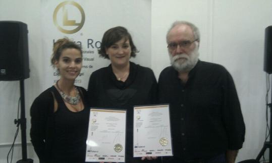 Ajuntament de Vilafranca. L'Escola d'Art Arsenal obté dos premis als Premios Letra Roland